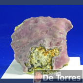 Cobalt-aragonite
