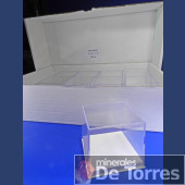 Box plastic PVC 8,5  cm. 36 pieces